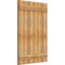 Ekena Millwork Joined Board-n-Batten Shutters, Rough Sawn Western Red Cedar, 32 1/4W x 47H, PR RBJ06S32X047RWR - alternate 2